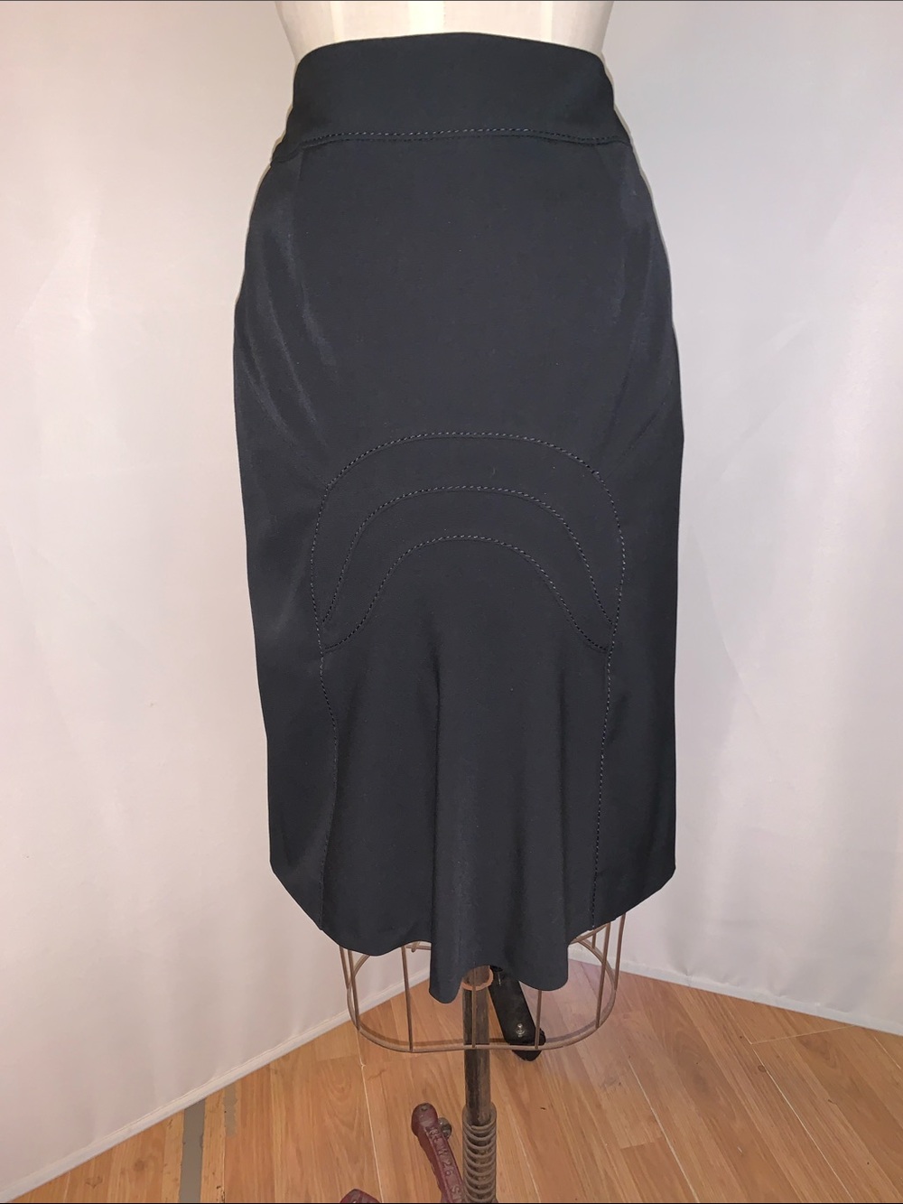 Vintage Miss Sixty pencil skirt high waist sculptured L / 8